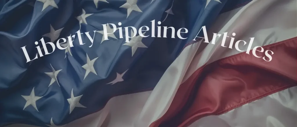 Hero image of American flag waving, close-up