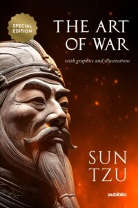 Book cover: "The Art of War"